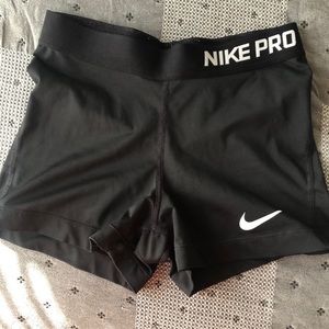 Nike pro spandex